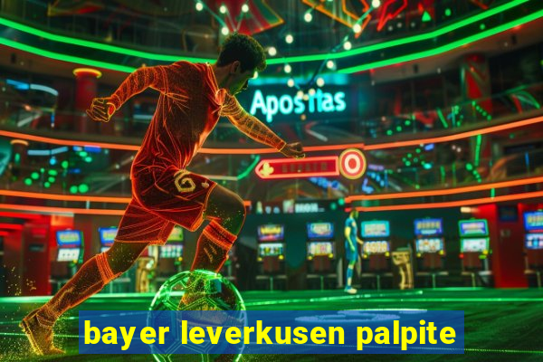 bayer leverkusen palpite